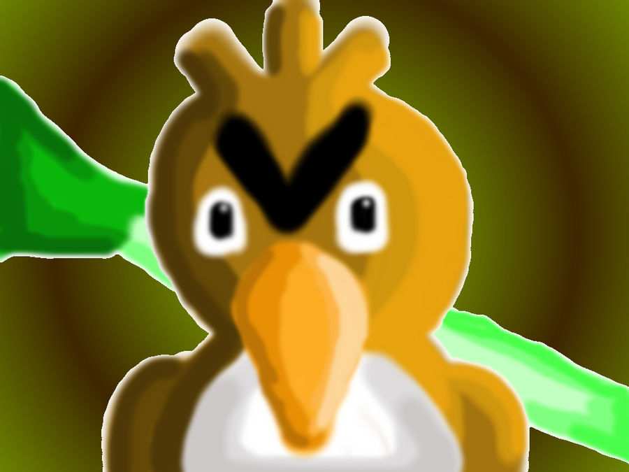 Farfetch'd Wallpaper