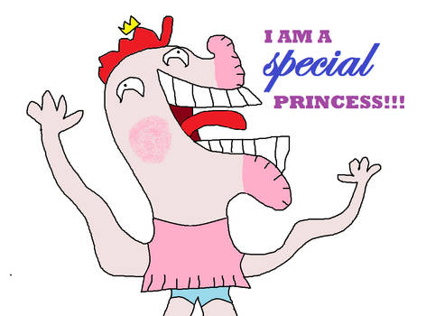 I am a SPECIAL princess