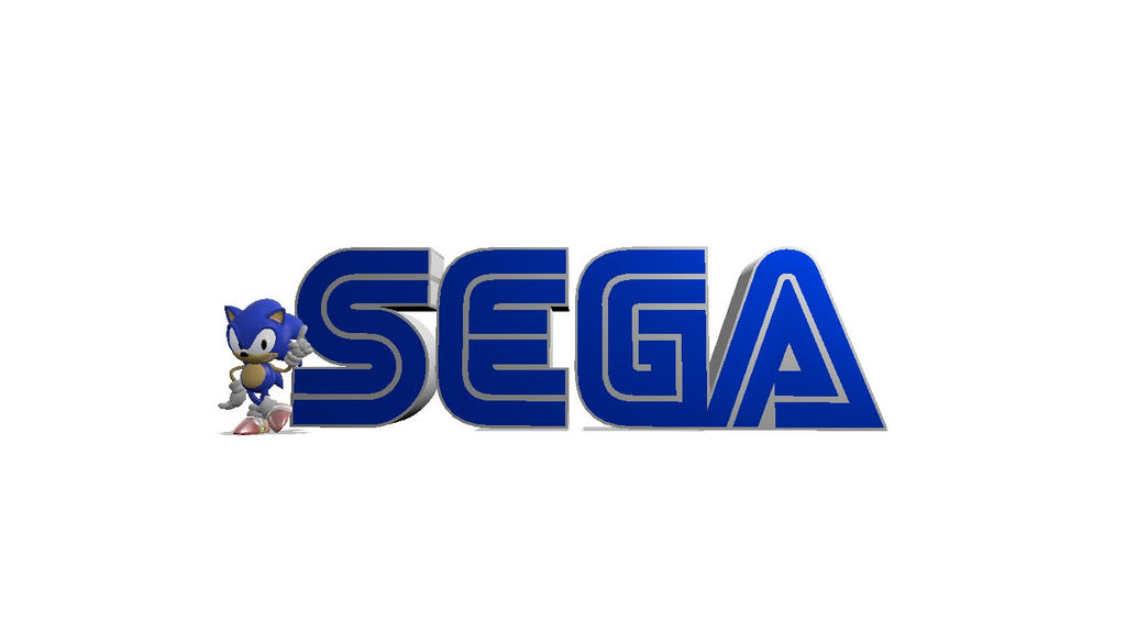Classic Sonic SEGA Logo