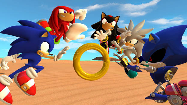 Sonic Rivals 'In A Nutshell'