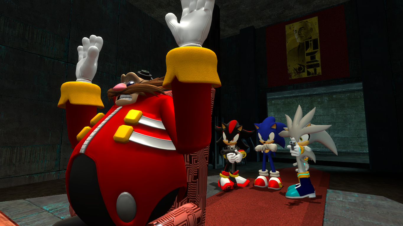 'Gonna Come Quietly, Eggman?'