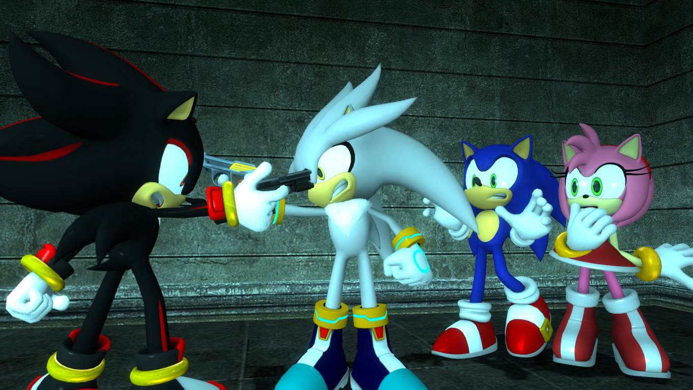 Spoilers Sonic 2 - Shadow by Tyrannuss555 on DeviantArt