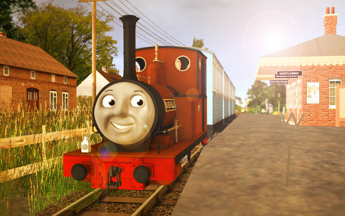 Skarloey Railway 2012 Wallpaper Rheneas By Nictrain123 On Skarloey Railway 2012 Wallpaper Rheneas By Nictrain123 On