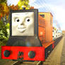 Skarloey Railway 2012 Wallpaper - (''Rusty'')