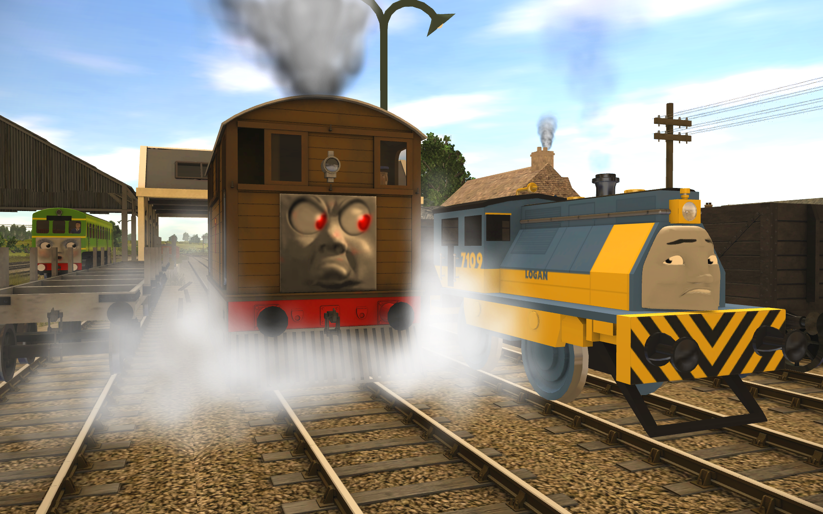 Thomas The Tank Engine Trainz 2006 Thomas The Tank Engine Trainz 2006