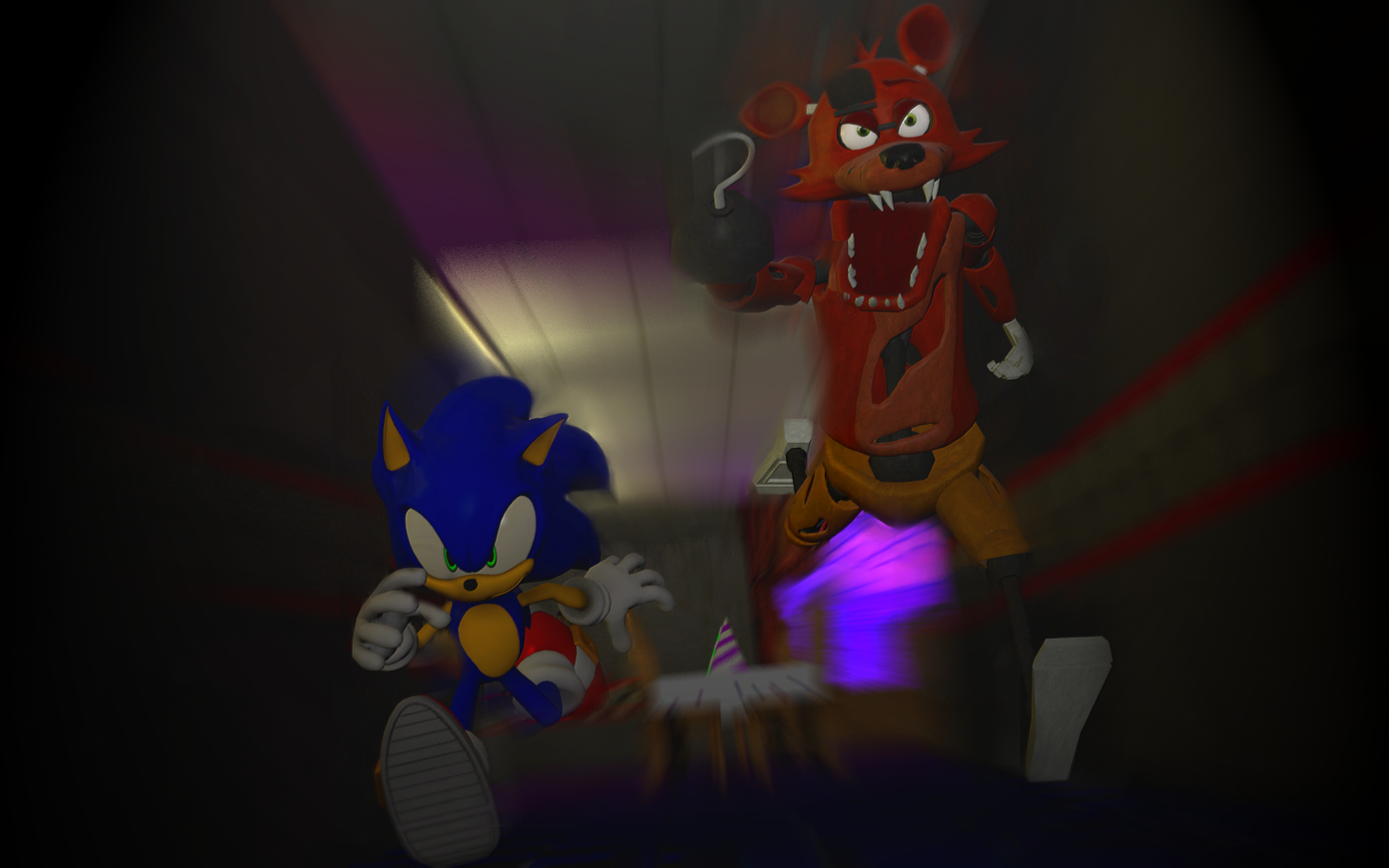 Sonic vs Fox FAQ. · Sonic ∘ Why doesn't Sonic get hyper…