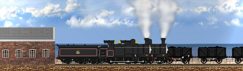 steam locomotive sprite favourites by drawing425 on DeviantArt