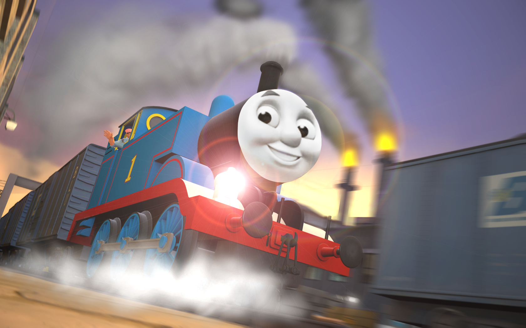 Really Useful Blue Engine