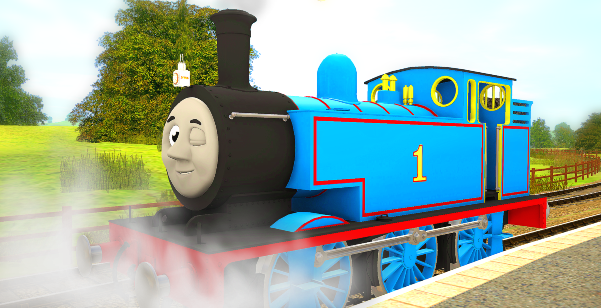 Tank Engine Back Gotta love that Tank Engine! by Nictrain123 on DeviantArt