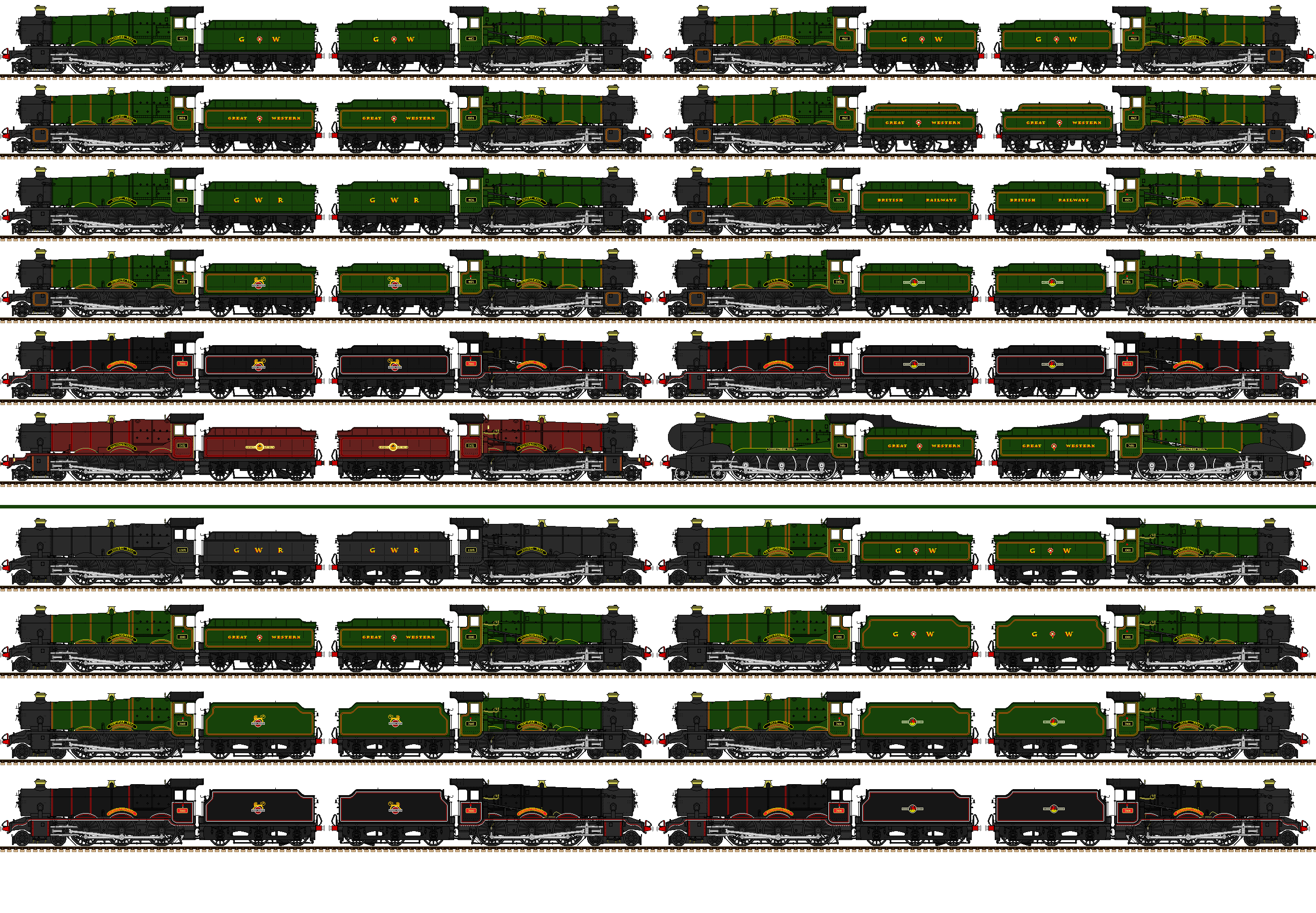 4900 Class Gwr 4900 Class