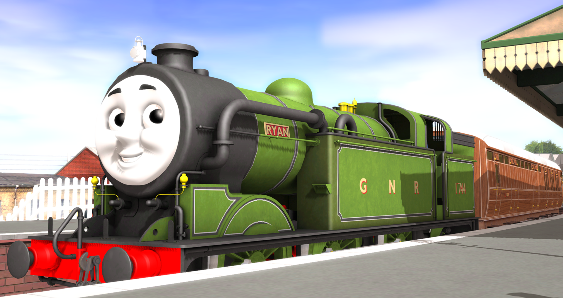 Ryan The Rails Ryan by Nictrain123 on DeviantArt