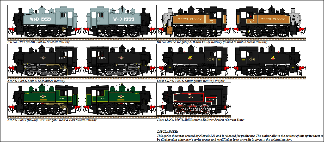 British on RealRailwaySpriters - DeviantArt