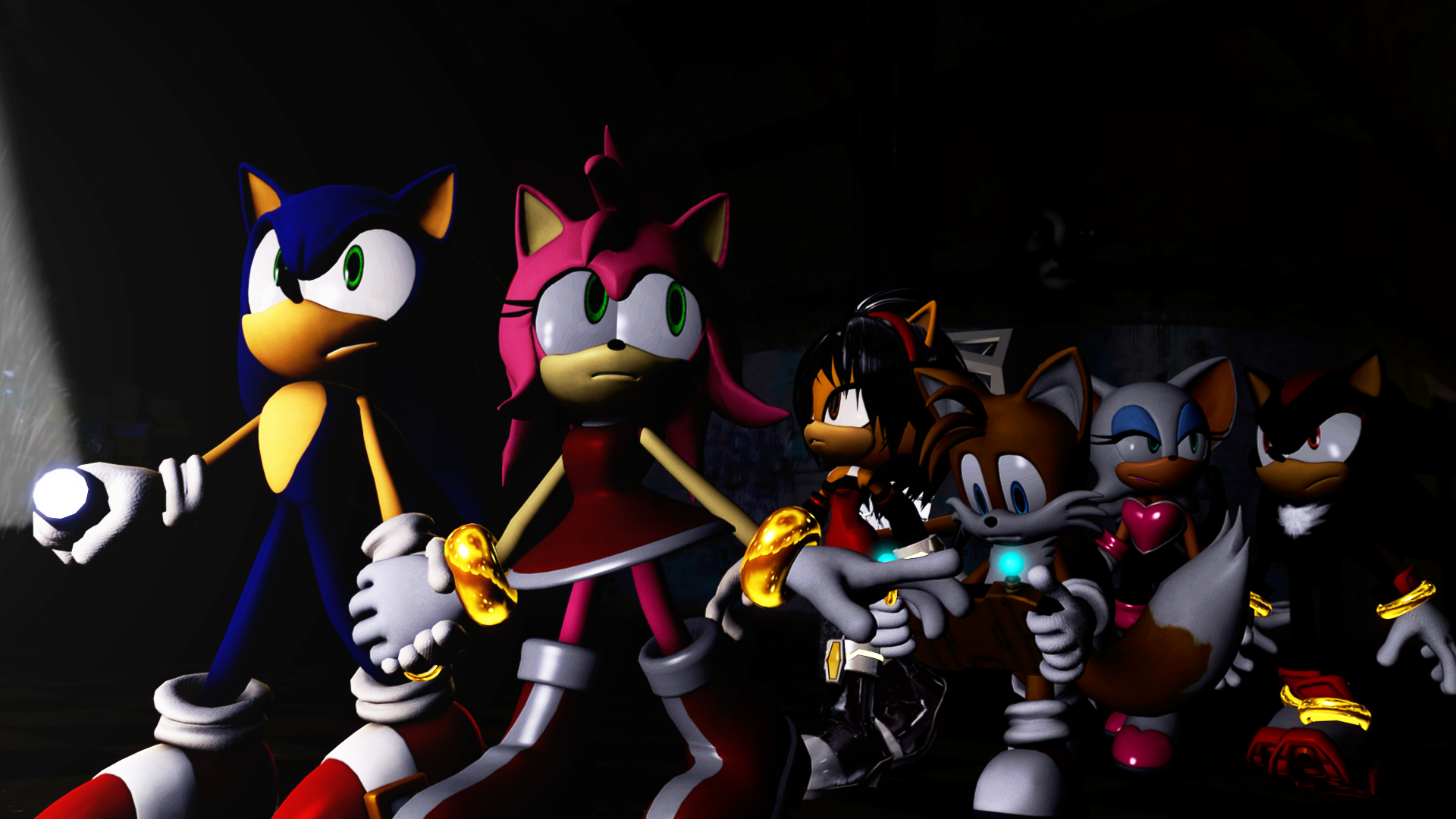 Super Tails vs. Super Chaos Shadow by Nictrain123 on DeviantArt