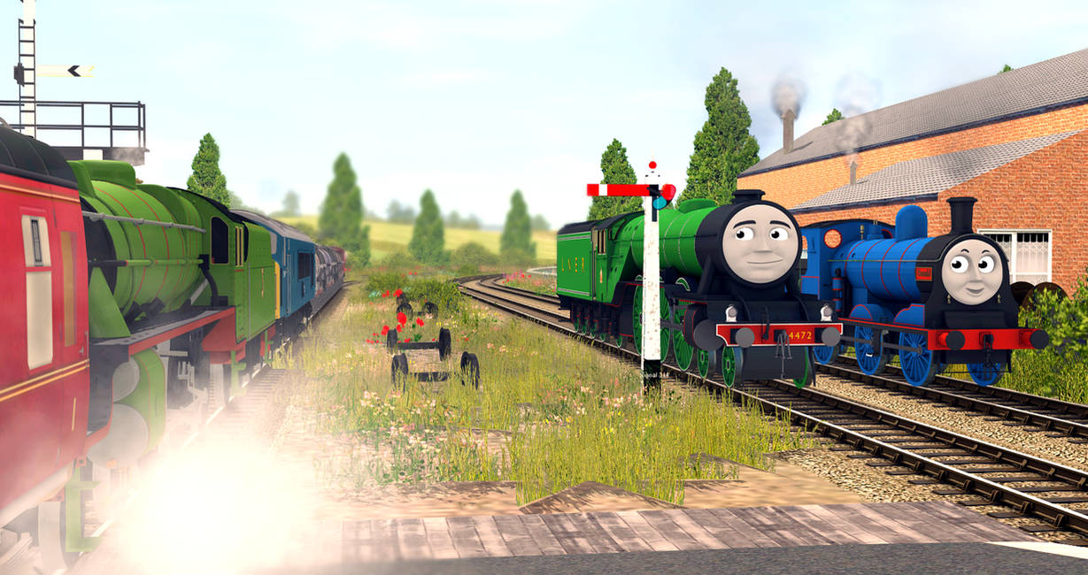 Super Rescue at Cronk by Nictrain123 on DeviantArt
