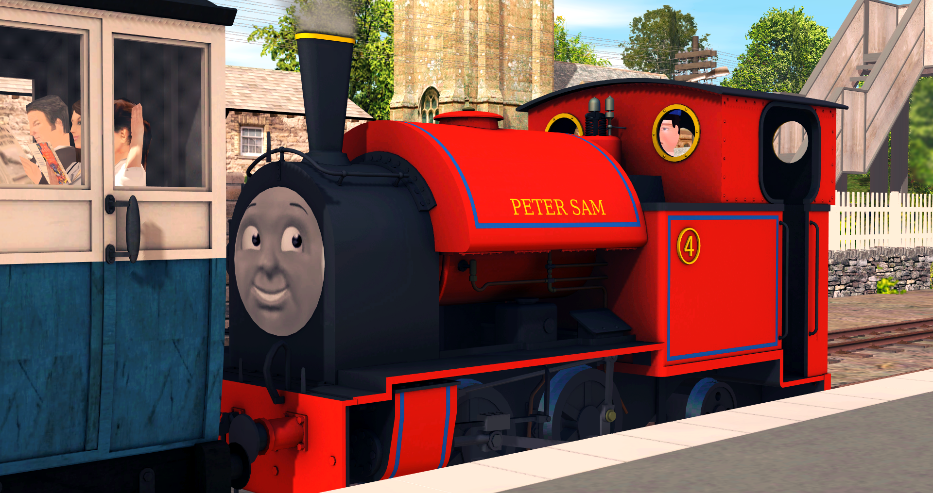 Simply Peter Sam by Nictrain123 on DeviantArt