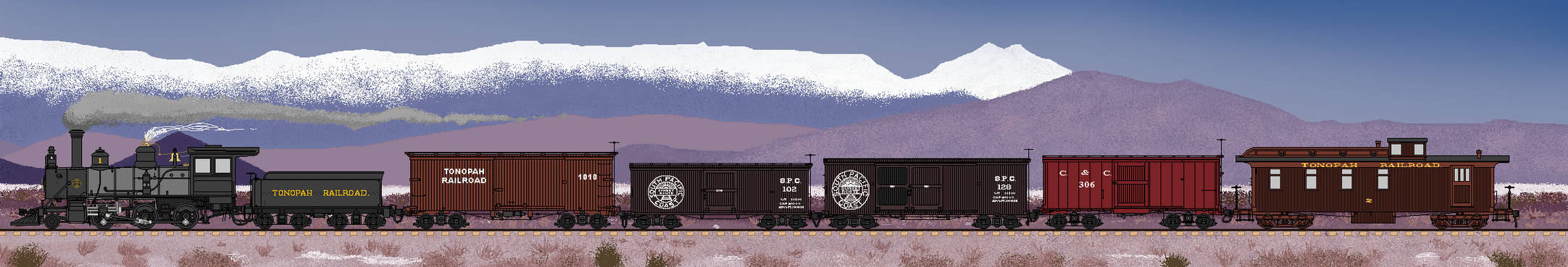 Train to Tonopah