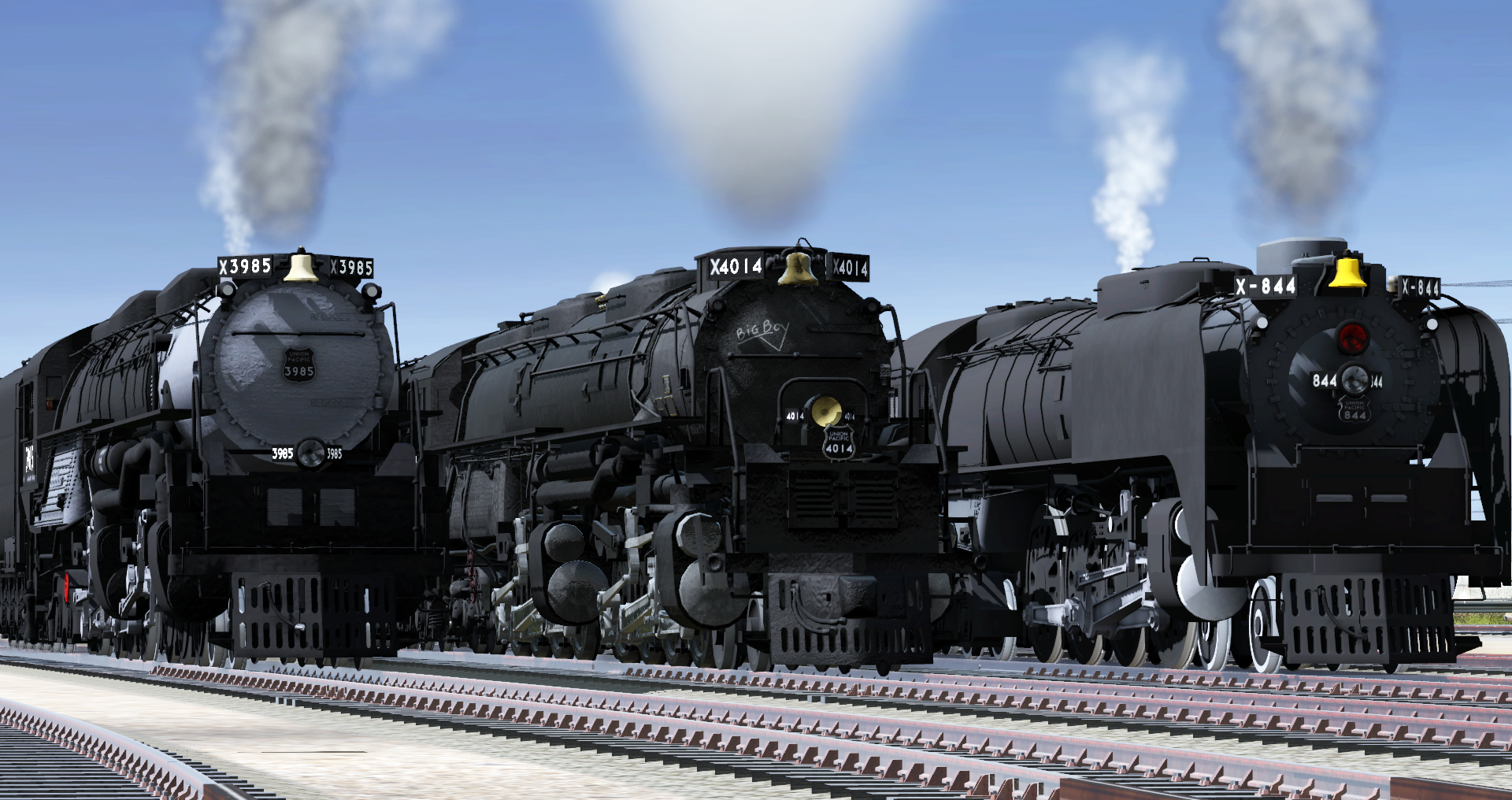 UP Big Boy 4014 Garry's Mod by GasHazard24 on DeviantArt