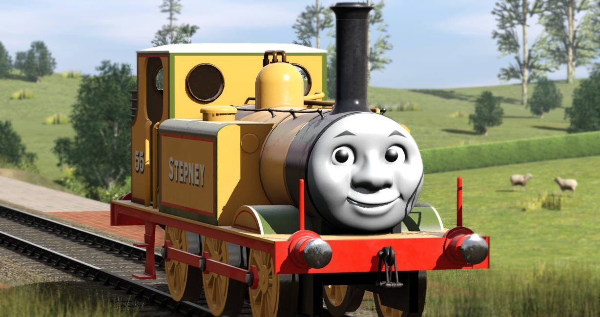 Simply Stepney by Nictrain123 on DeviantArt