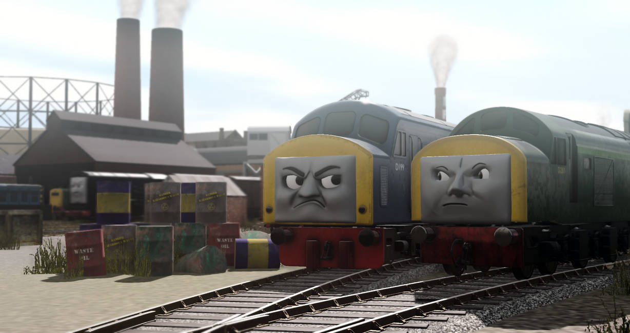 Bitter Rivals. by Nictrain123 on DeviantArt