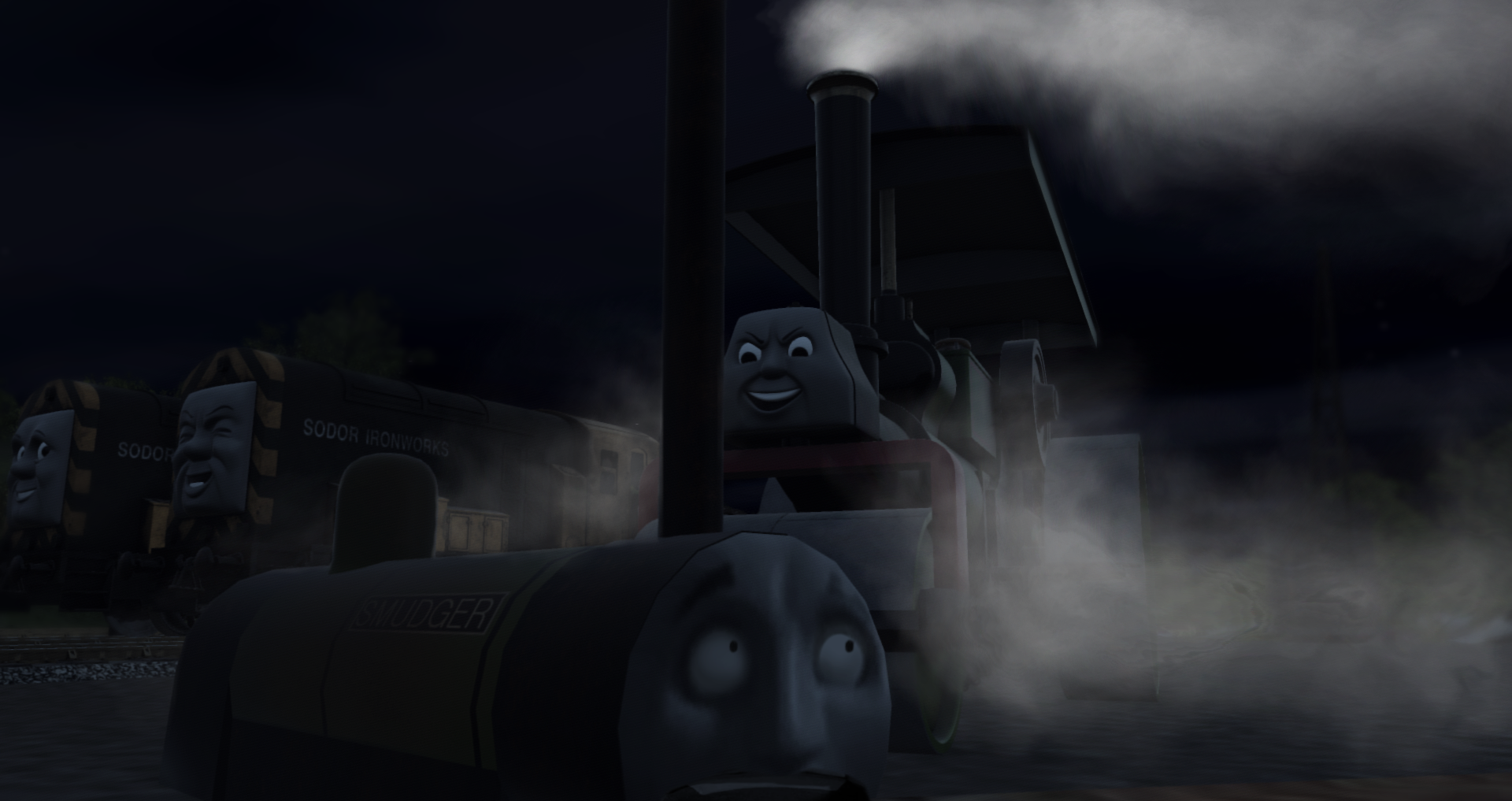 Thomas the train scrapyard hotsell