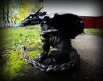 Smoke Dragon by Santani