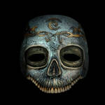 Death Eaters mask 2 by Santani