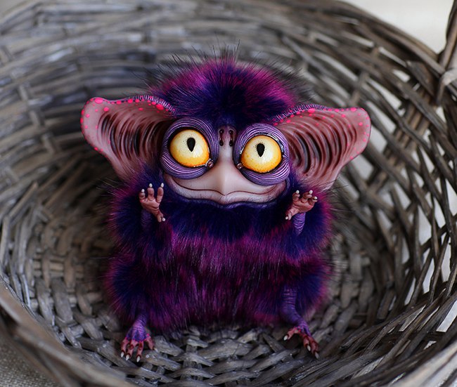 Sowl mini: purple