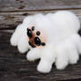 Friendly little spider: White 1