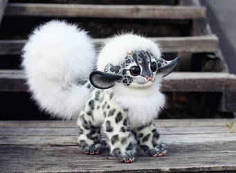 My Little Dragon ver.2: Snow Leopard