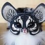 Oni Fox: White Tiger (muzzle)