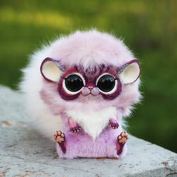 Critter Kittens: Lavender Masquerade 1