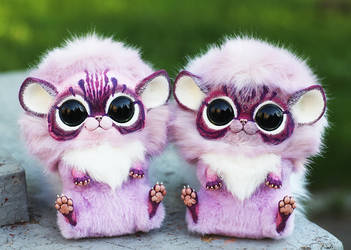 Critter Kittens: Lavender Masquerade 3