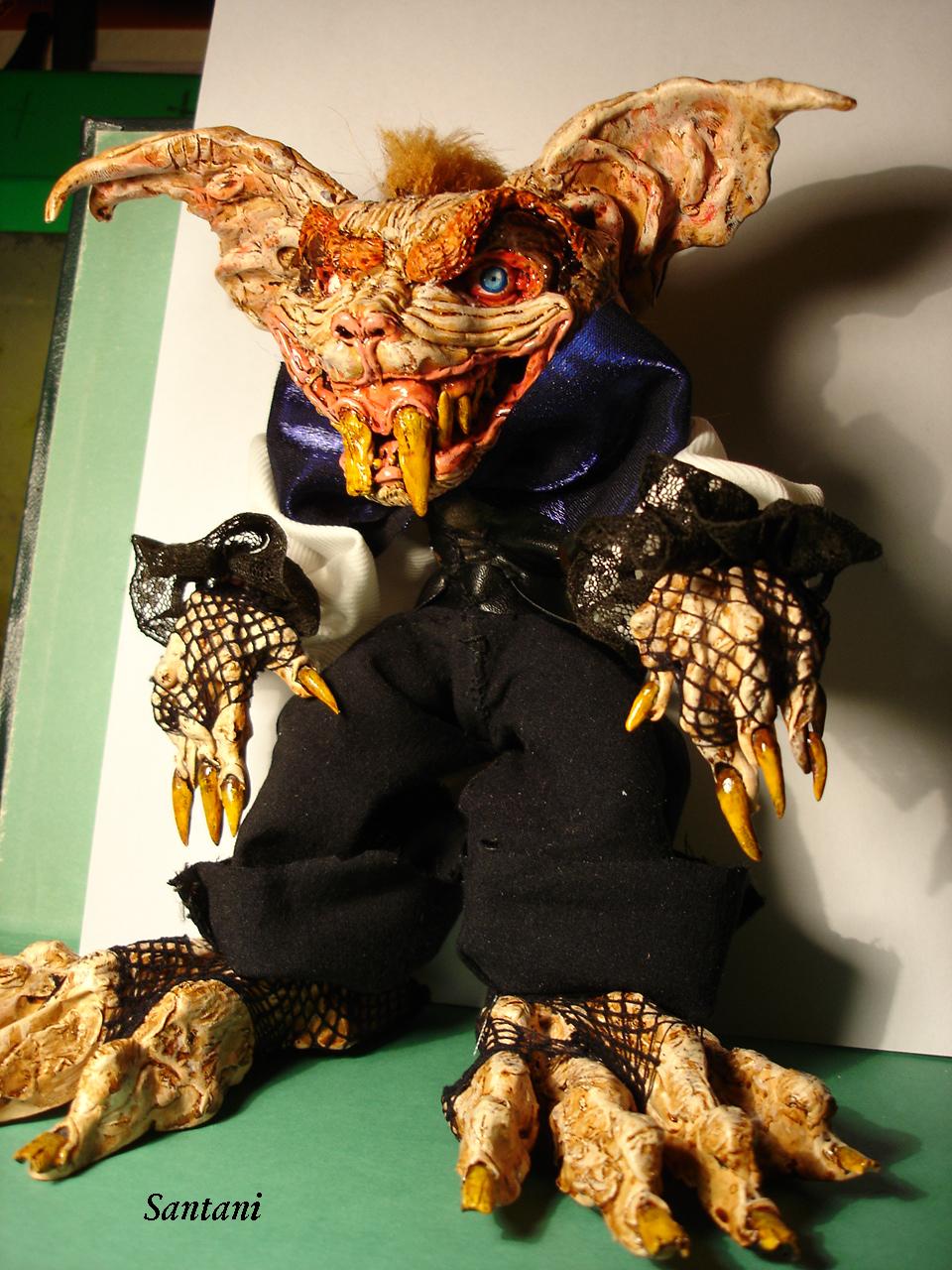 Rabbit Grotesque by Santani on DeviantArt