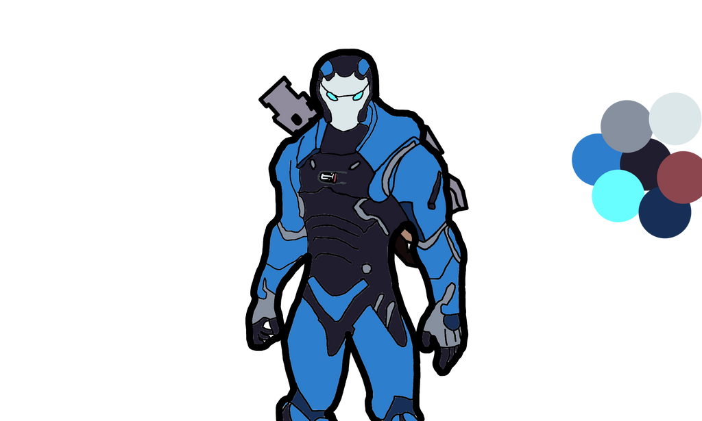 Fortnite Carbide by Jackson45679 on DeviantArt