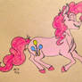 Pinkie Pie Full-Body Portrait