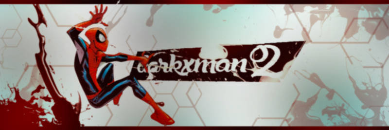 Spiderman banner