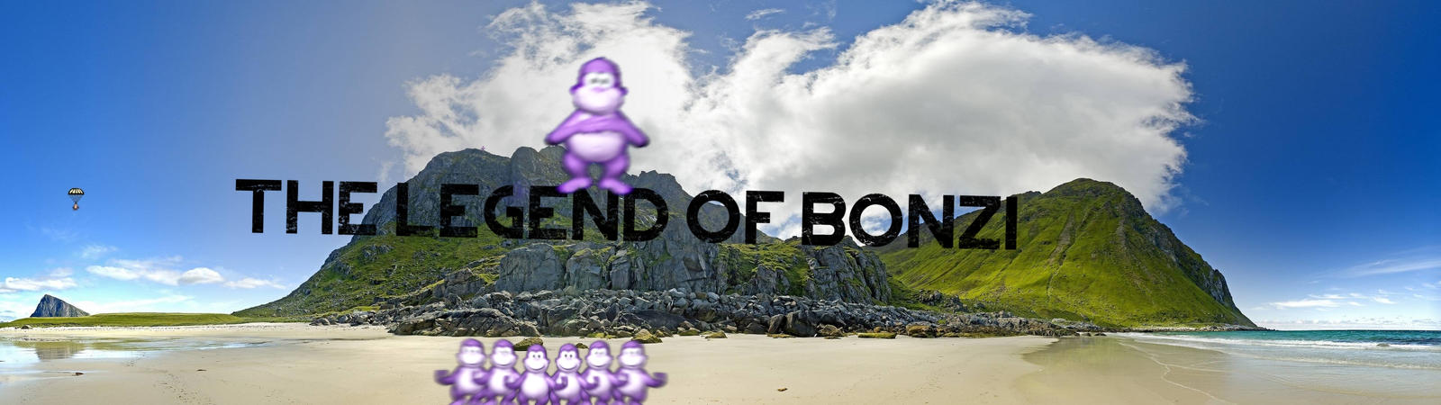 Bonzi and Friends In Paradise