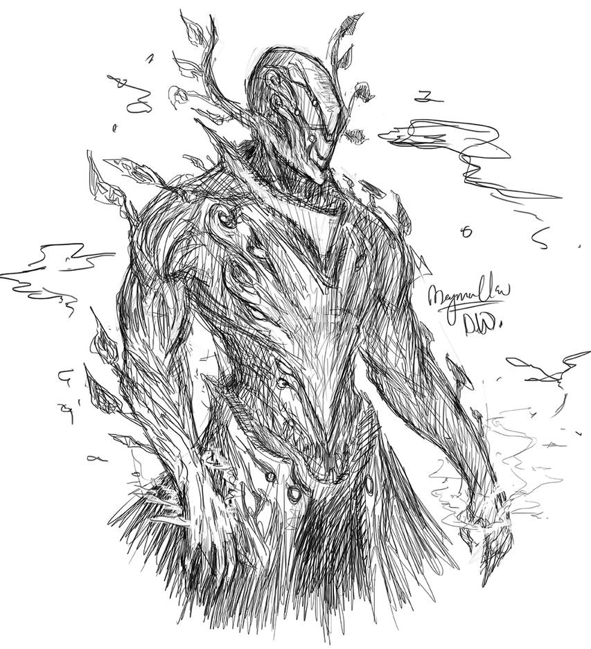 Warframe Oberon