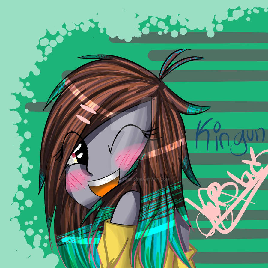 Mi dulce Kingun xD by AkumaSinner on DeviantArt