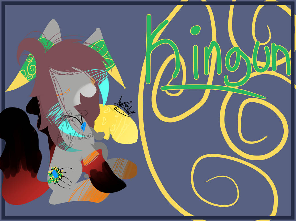 Wallapaper Kingunde (kingun OC MLP ) by AkumaSinner on DeviantArt