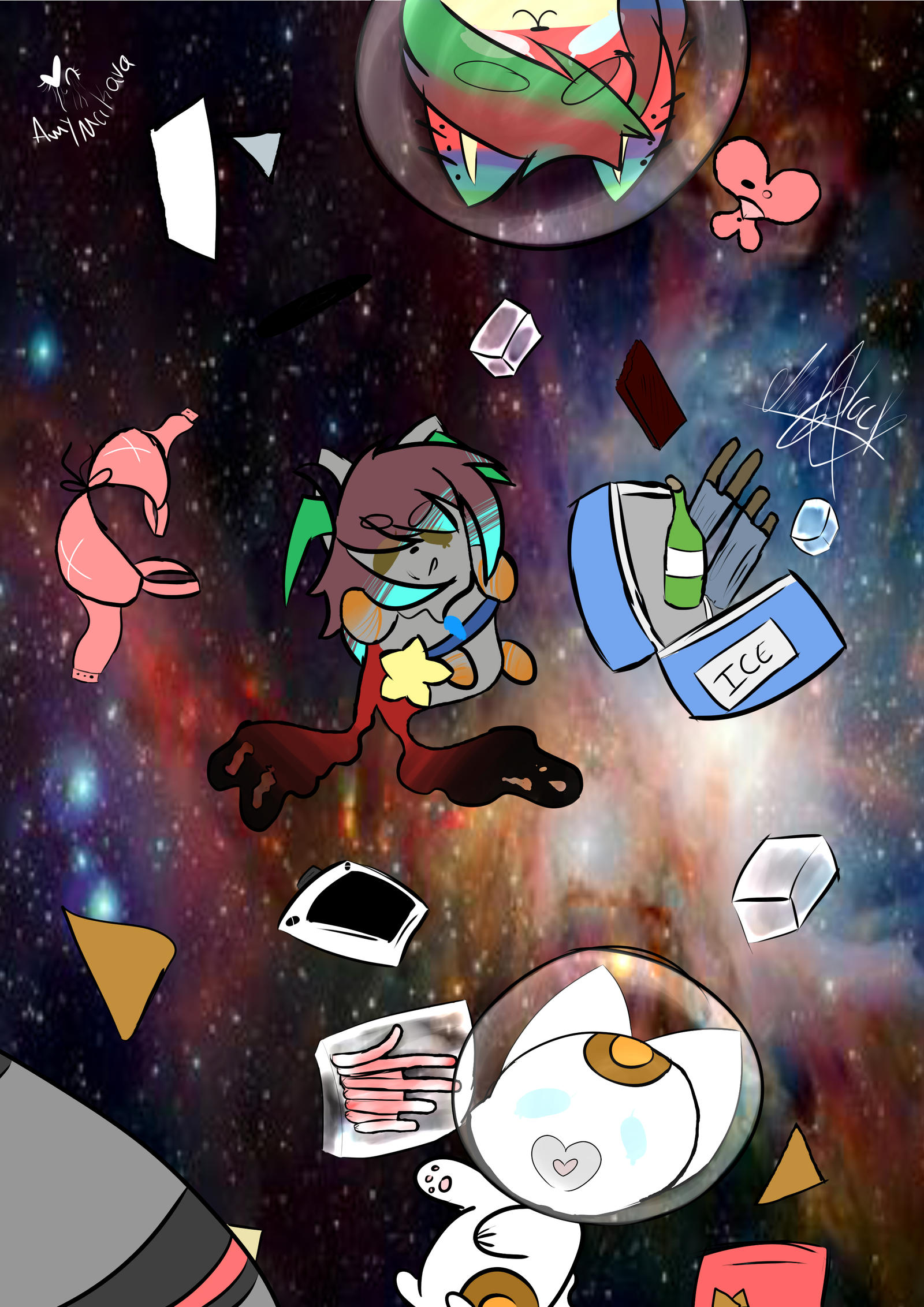 3 Doritos mas Tarde XD by AkumaSinner on DeviantArt