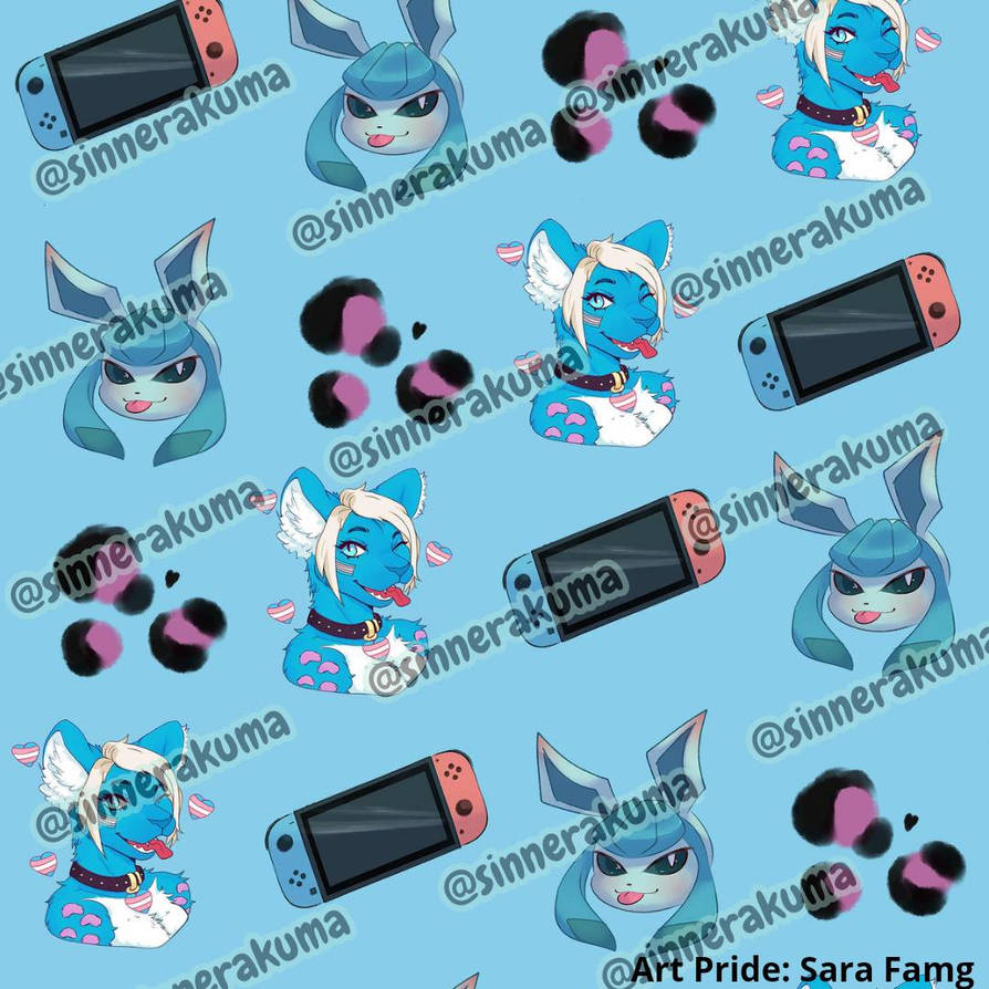 Pokemon Backpack Pattern Pattern backpack.- Ais Commission by AkumaSinner on DeviantArt