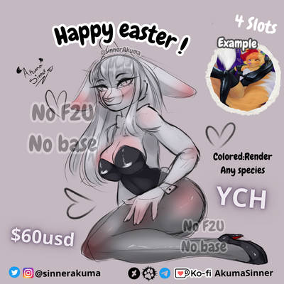 YCH Happy easter!