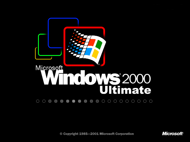 Windows 2000 Ultimate (Mockup Inspire) by Greenword7 on DeviantArt