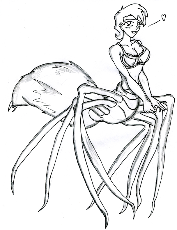 Petal the Spider Girl