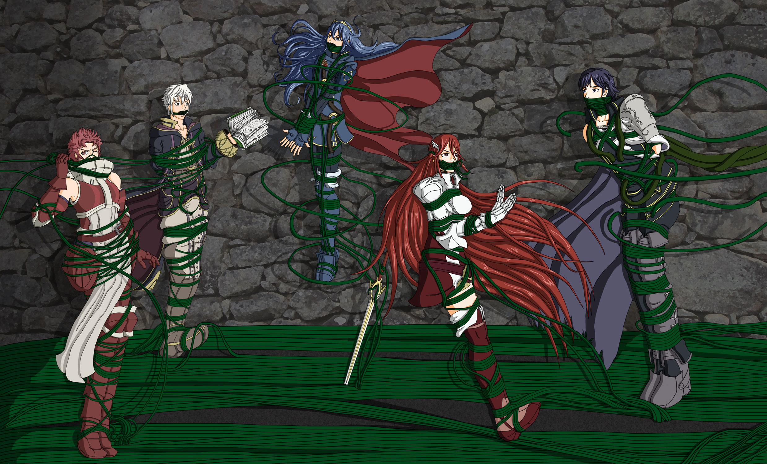 FE Awakening commission by WingSaber on DeviantArt
