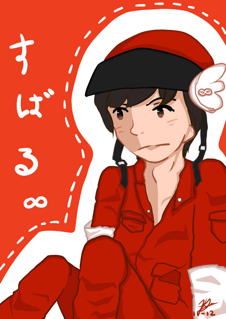 Eight Ranger: Red by Kaniriou on DeviantArt