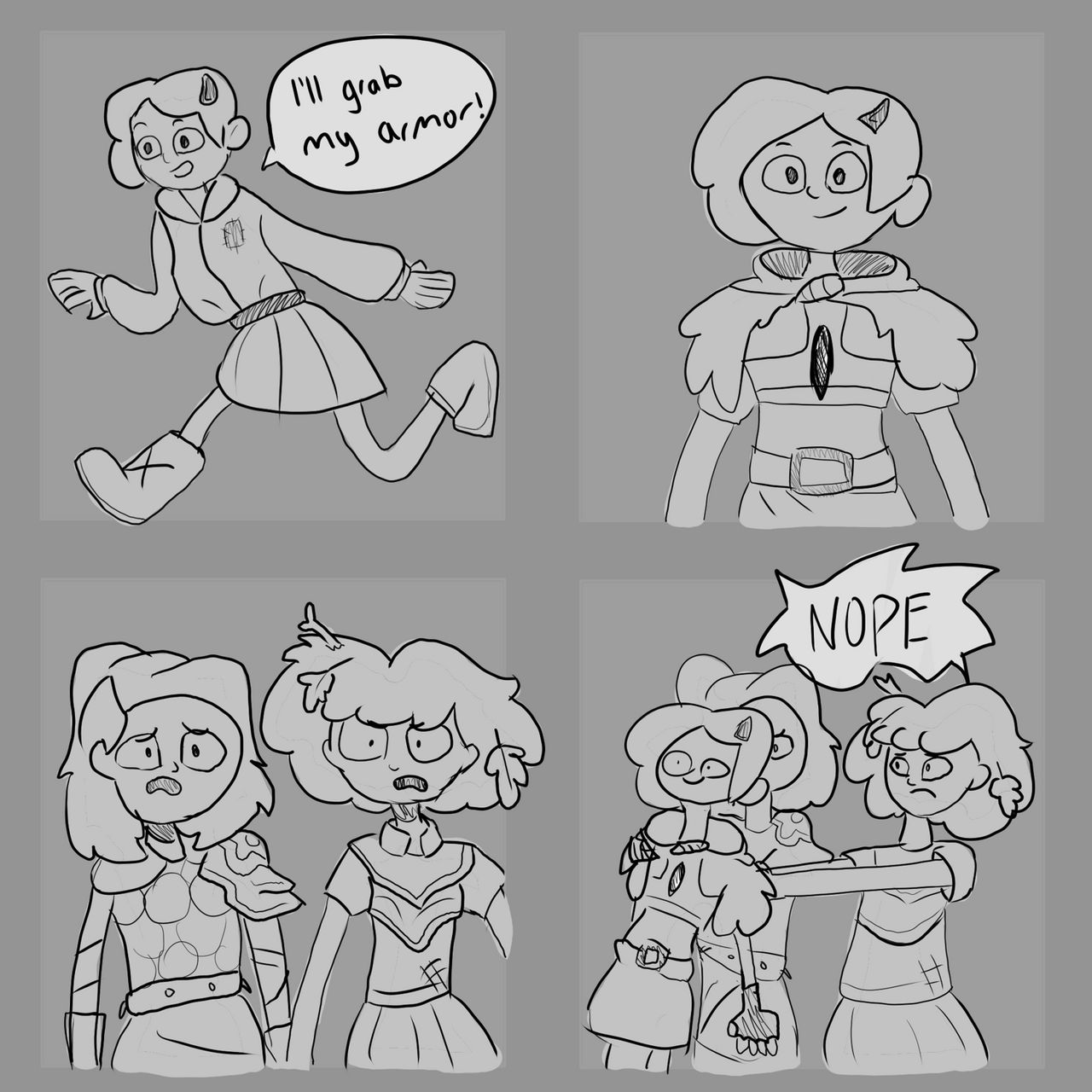 Amphibia Comic by RavensJewel on DeviantArt
