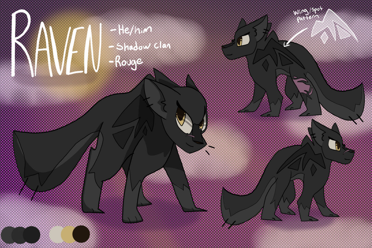 Relu Raven Raven ref by RavensJewel on DeviantArt