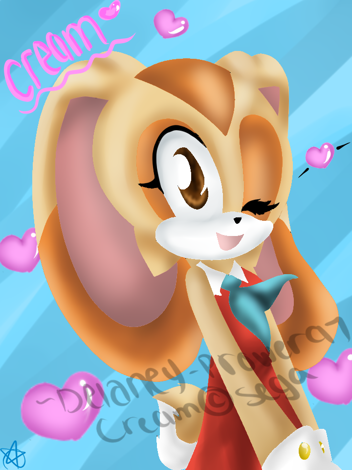 Cream the Rabbit